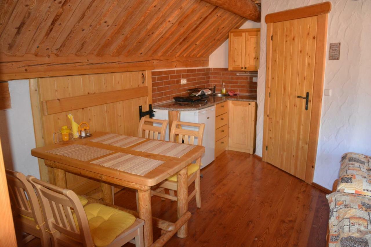 Chalupa Ambra Prachatice Exterior foto